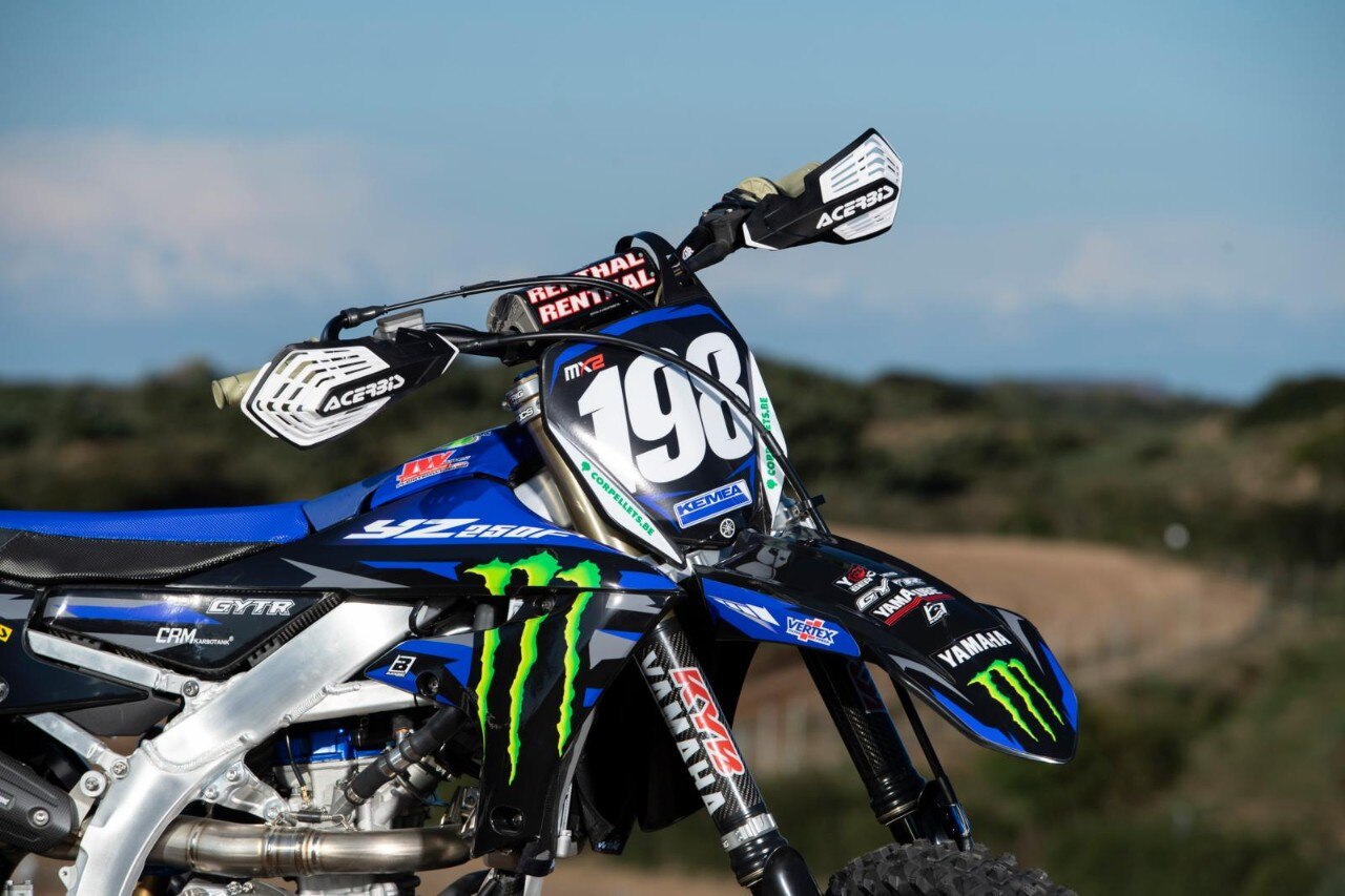 2023 Monster Energy Yamaha Factory MX2